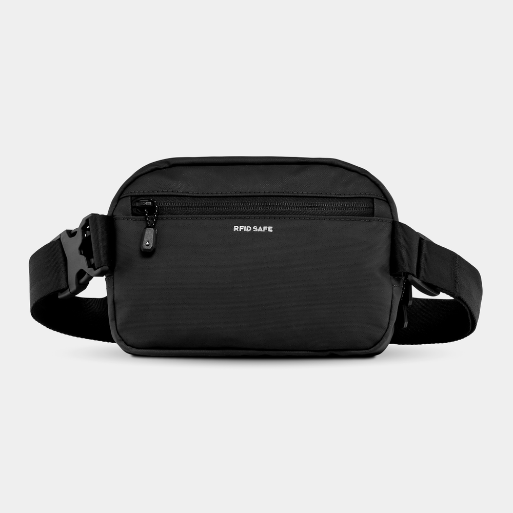 Gomatic Access Sling Black Back View#color_black