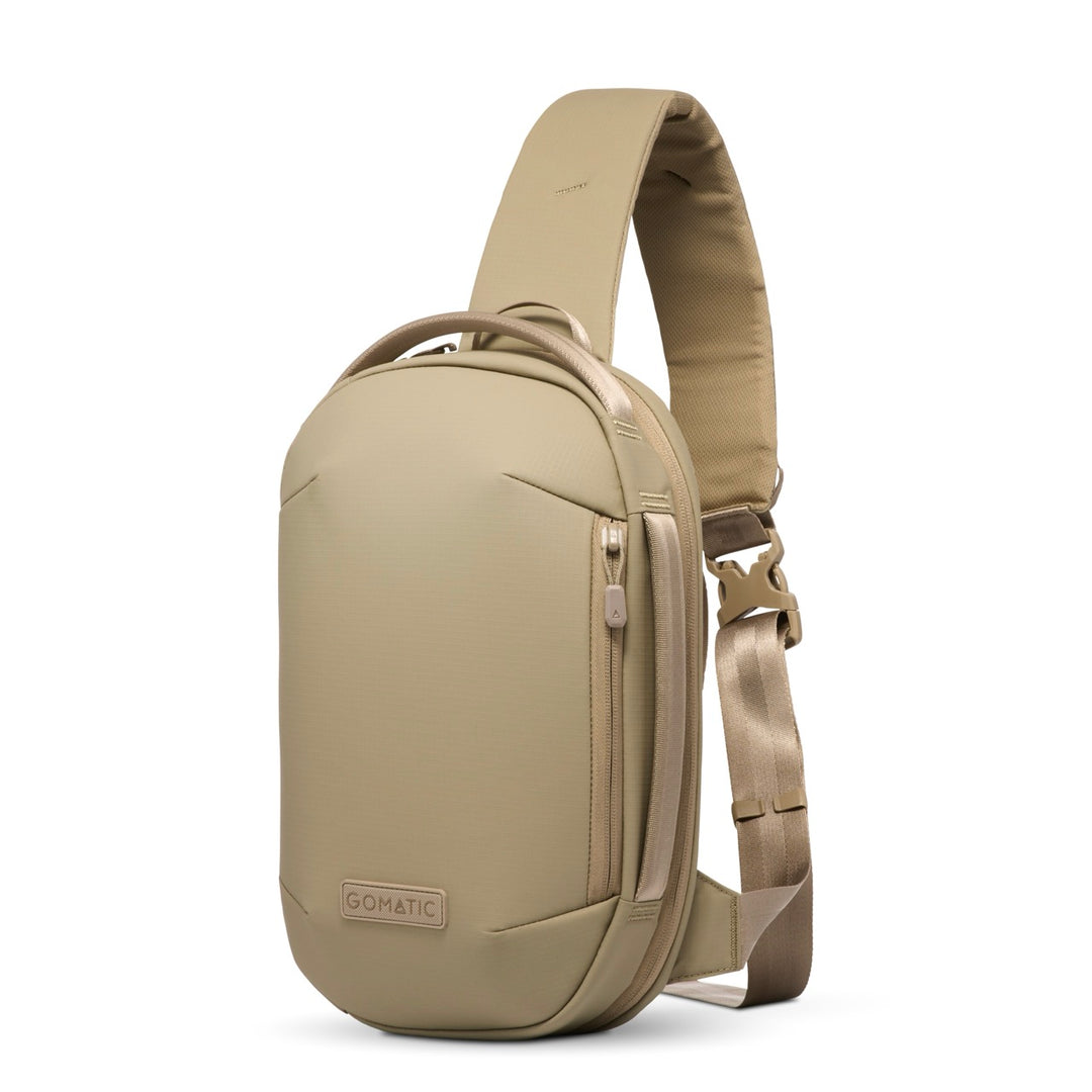 Sand Navigator RS Sling 6L with YKK Zippers#color_sand