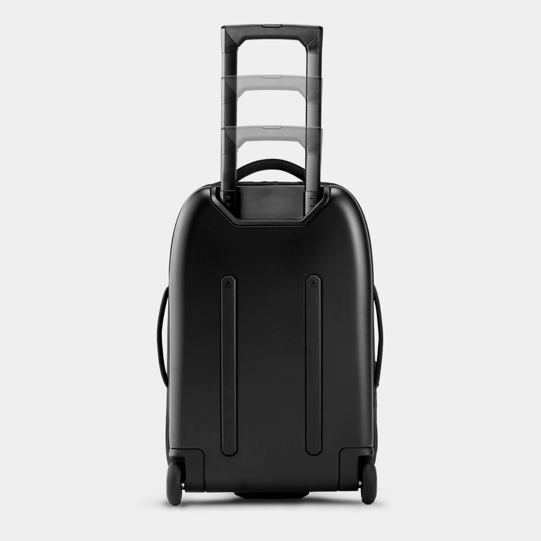 Gomatic Navigator Carry-On 37L Black Back View With Handle