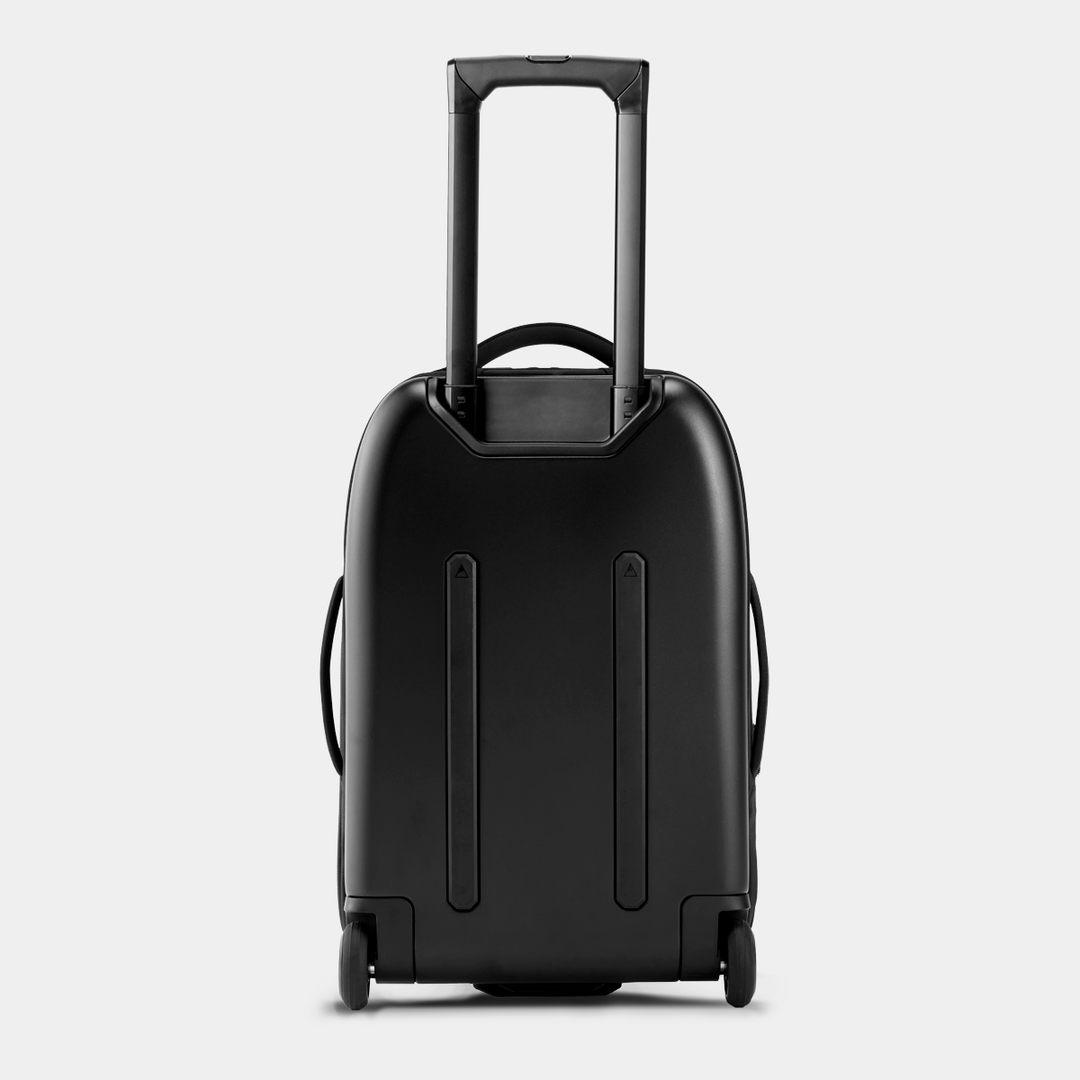 Gomatic Navigator Carry-On 37L Black Back View With Handle