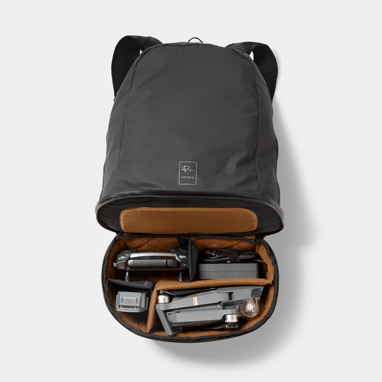 Gomatic McKinnon Cube Pack 21L Drone Open View