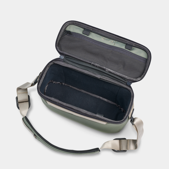 Empty No Cube Sage Luma Camera Sling 12L View #color_sage