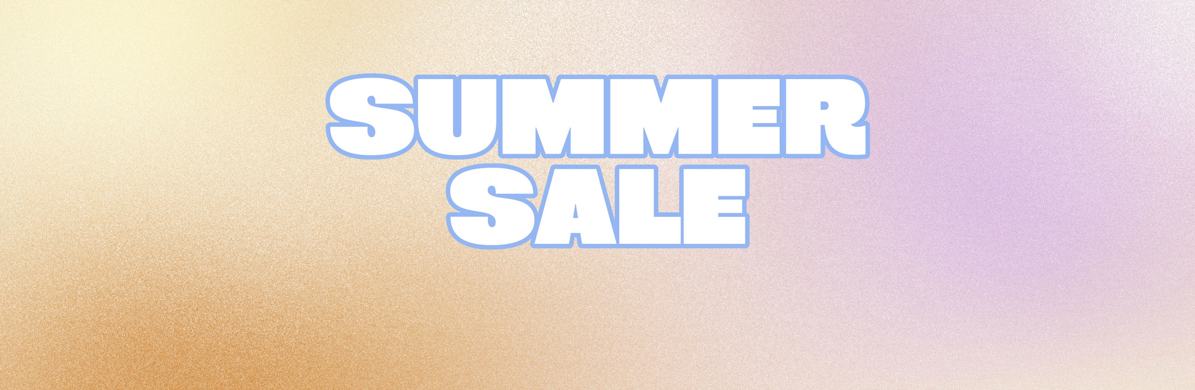 SUMMER SALE 2024