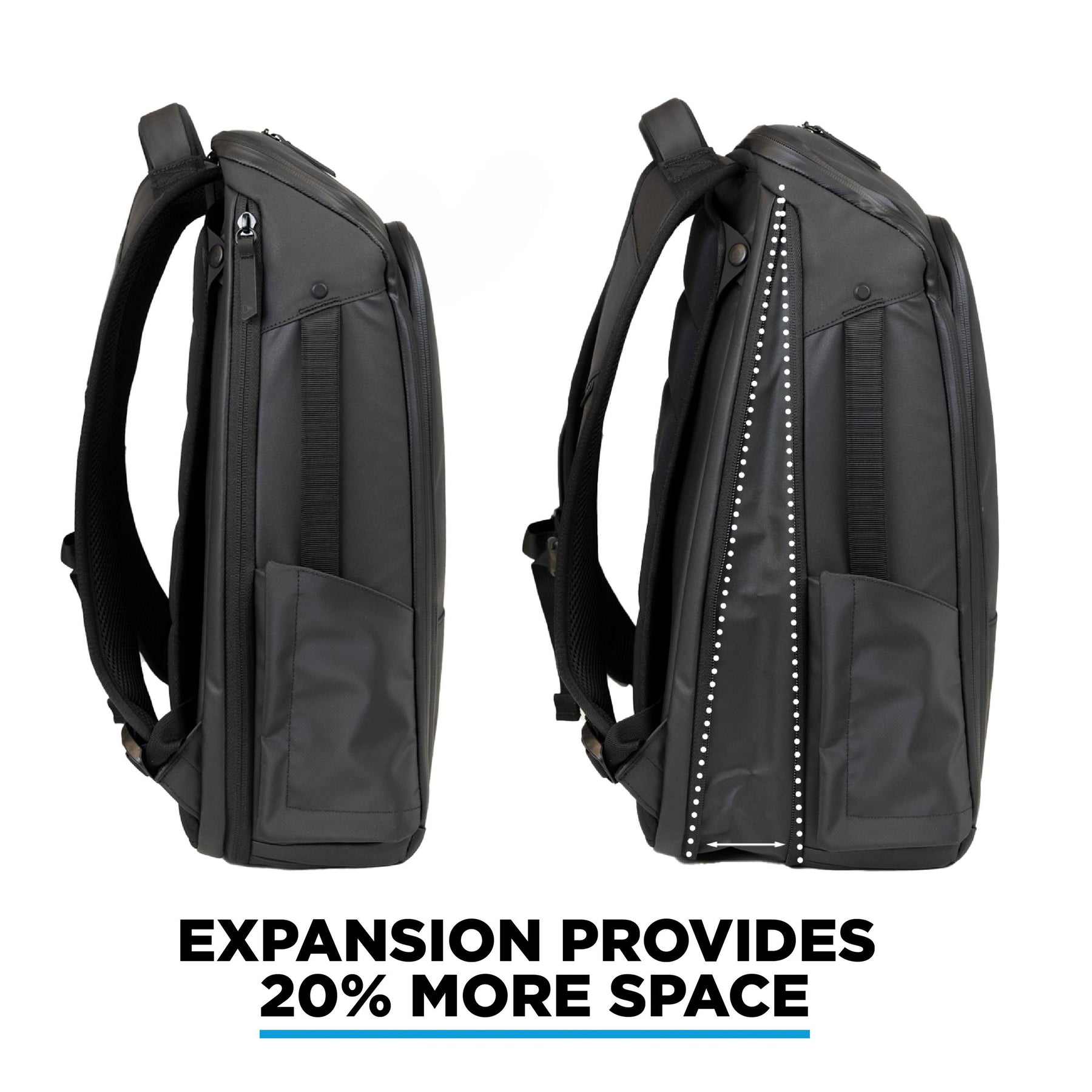 Expandable Backpack