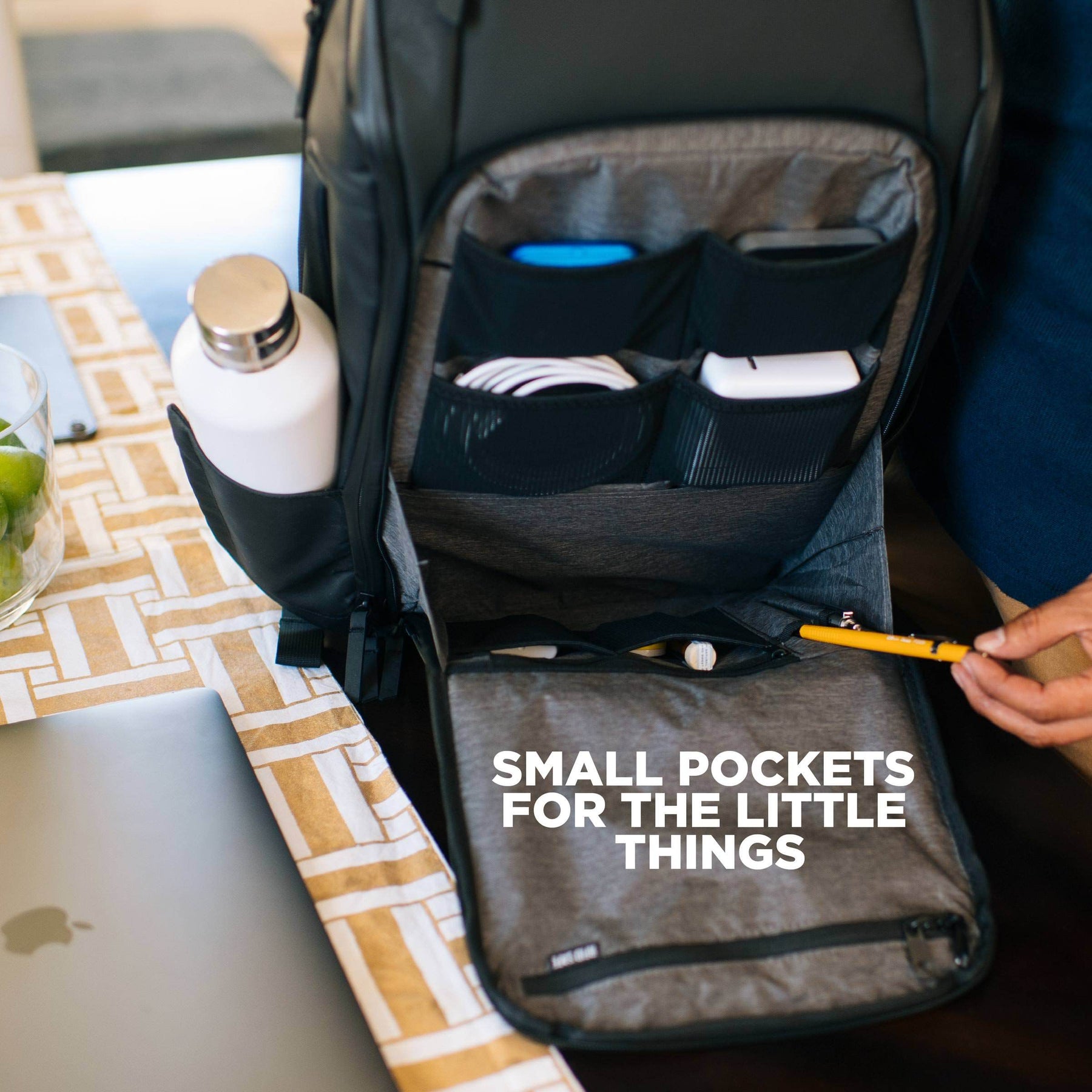 Expandable Backpack