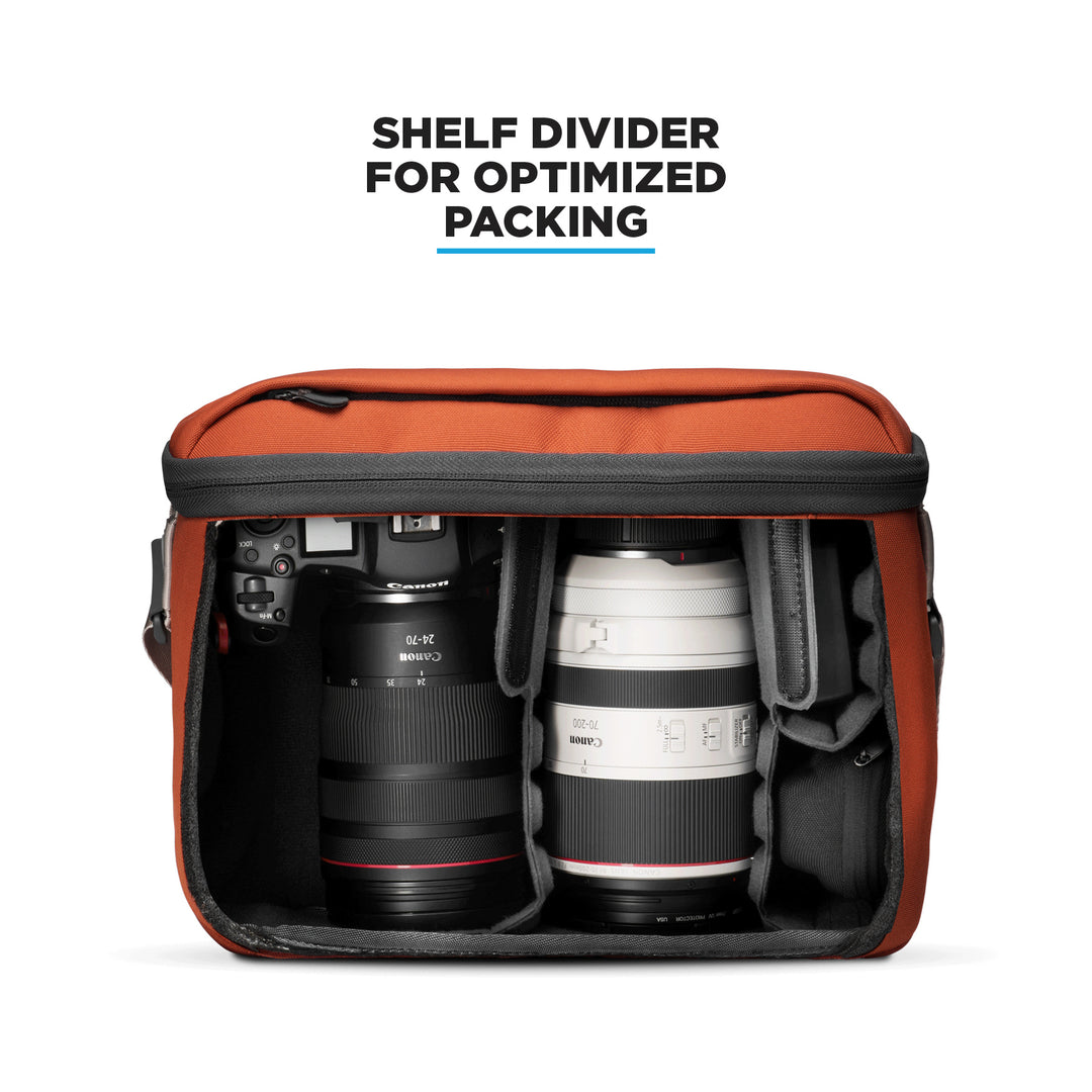 Luma Camera Sling 12L - GOMATIC Travel Bags and Packs