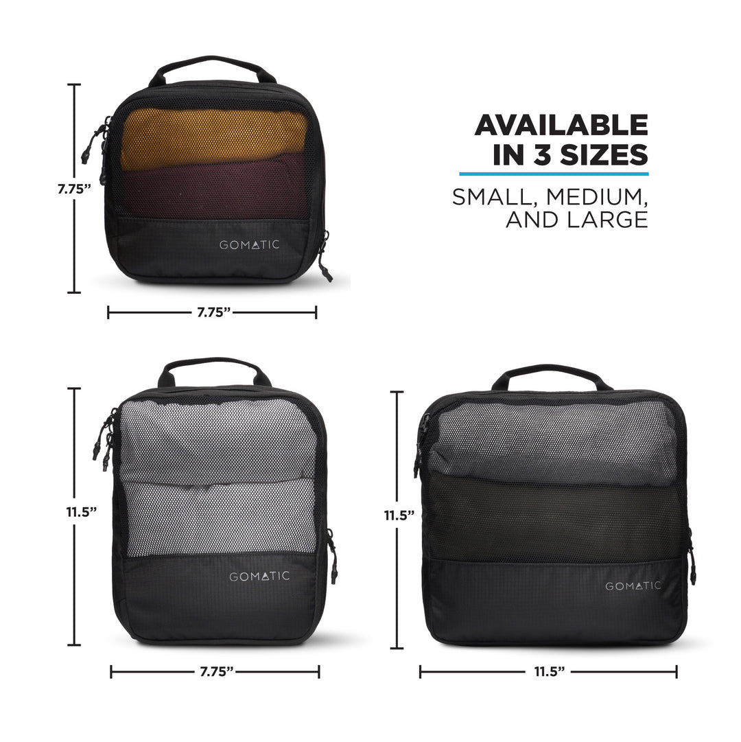 Compression Sacks Packing Cubes With Compression Compression