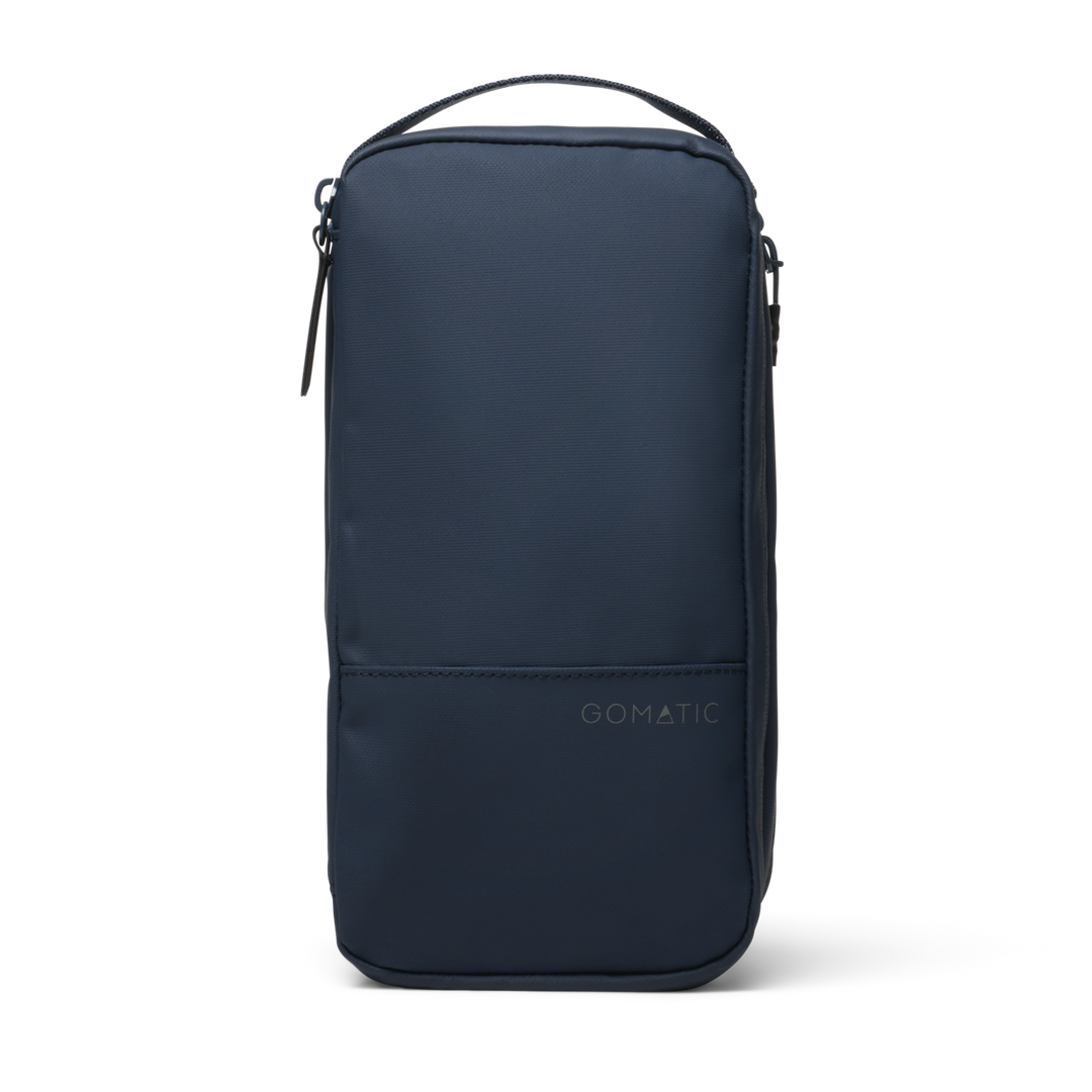 bago travel toiletry bag uk Extra Large in Coast Blue go storage. Toiletry Bag for Everyday Travelers