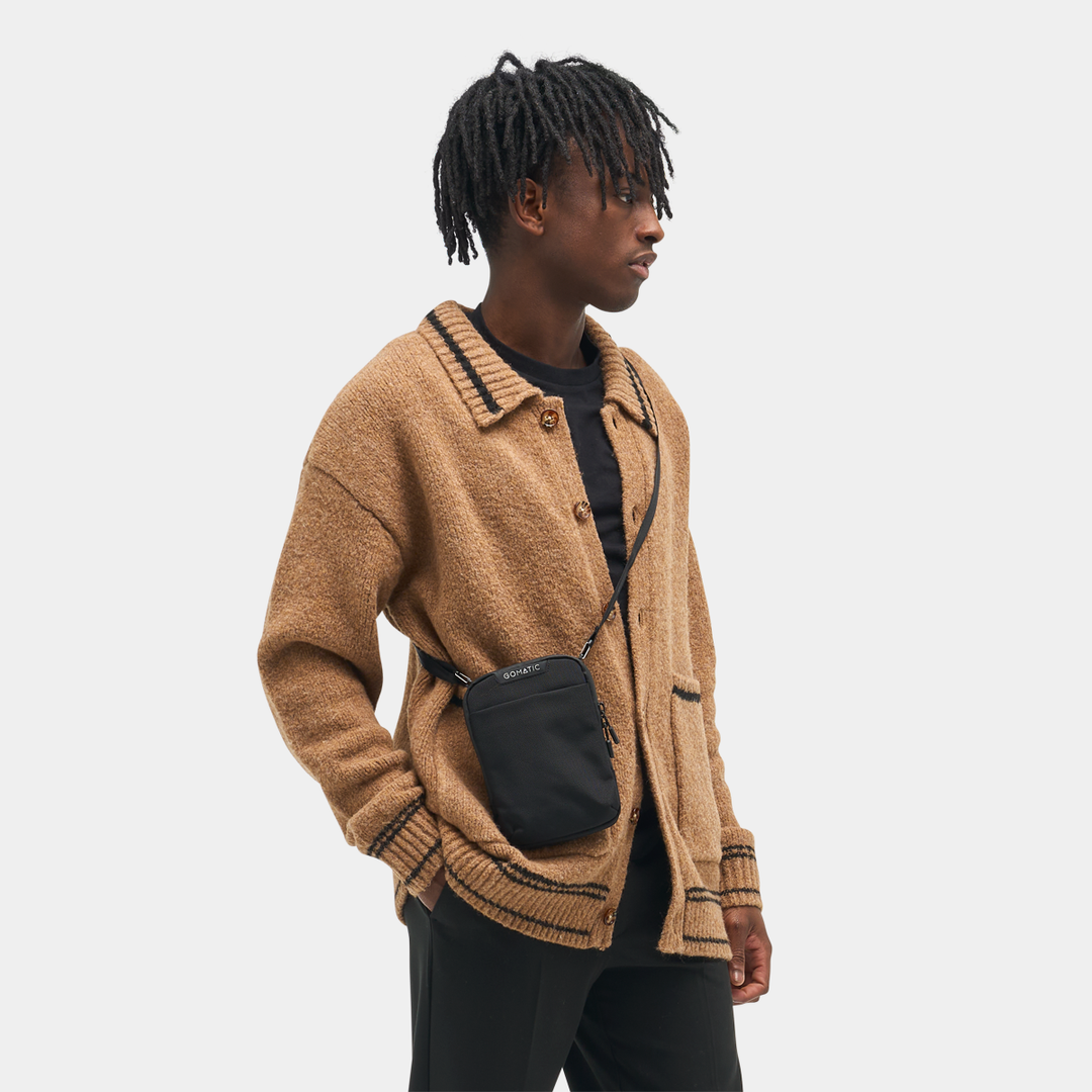 Black Access Pouch - GOMATIC Travel Bags