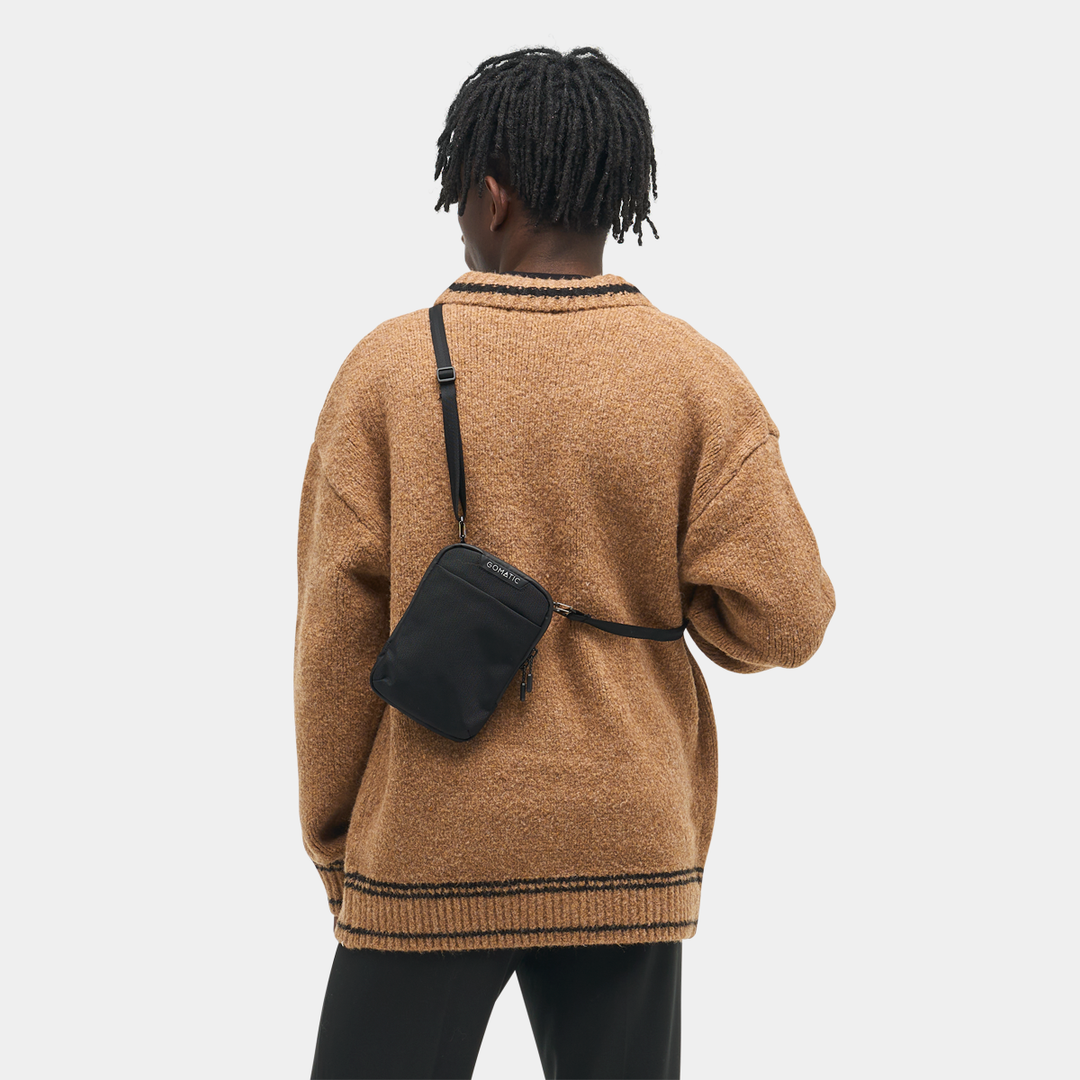 Black Access Pouch - GOMATIC Travel Bags