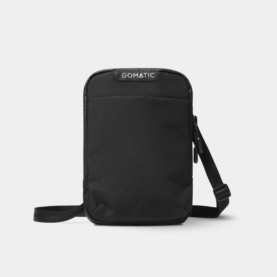 Black Access Pouch - GOMATIC Travel Bags
