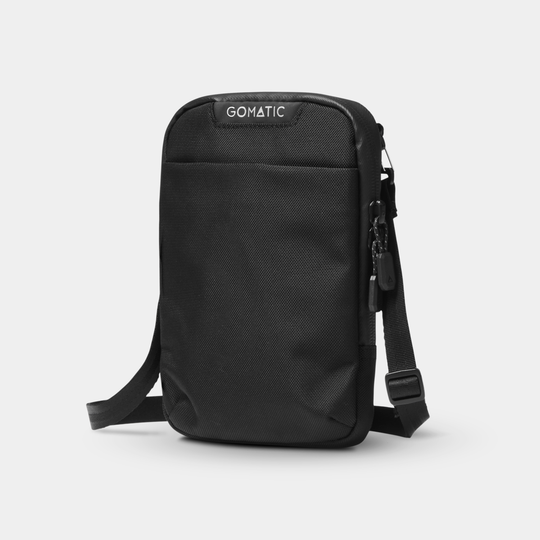 Black Access Pouch - GOMATIC Travel Bags