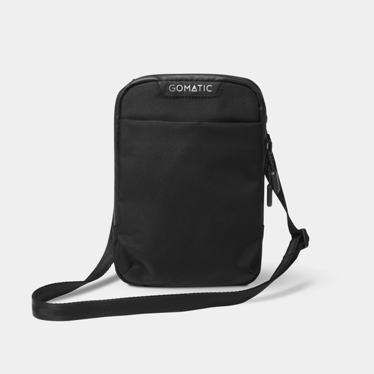 Black Access Pouch - GOMATIC Travel Bags