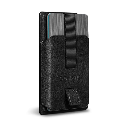 Black Phone Wallet