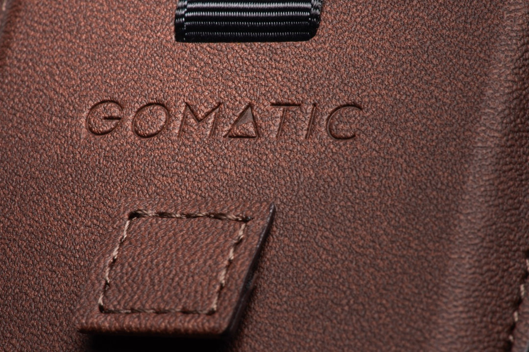 Phone Wallet with Gomatic Logo