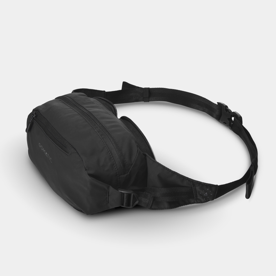 Gomatic Navigator Collapsible Sling 3L Black Front Agle With Straps
