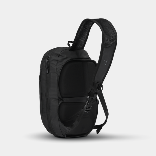 Gomatic Navigator Collapsible Sling 6L Black Back View