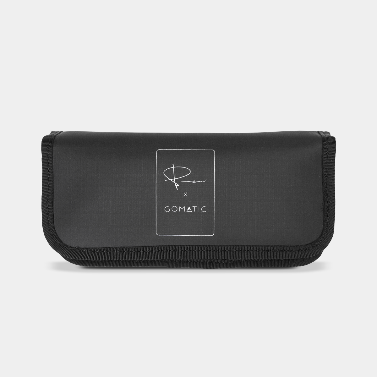 Black McKinnon Battery Case Front View