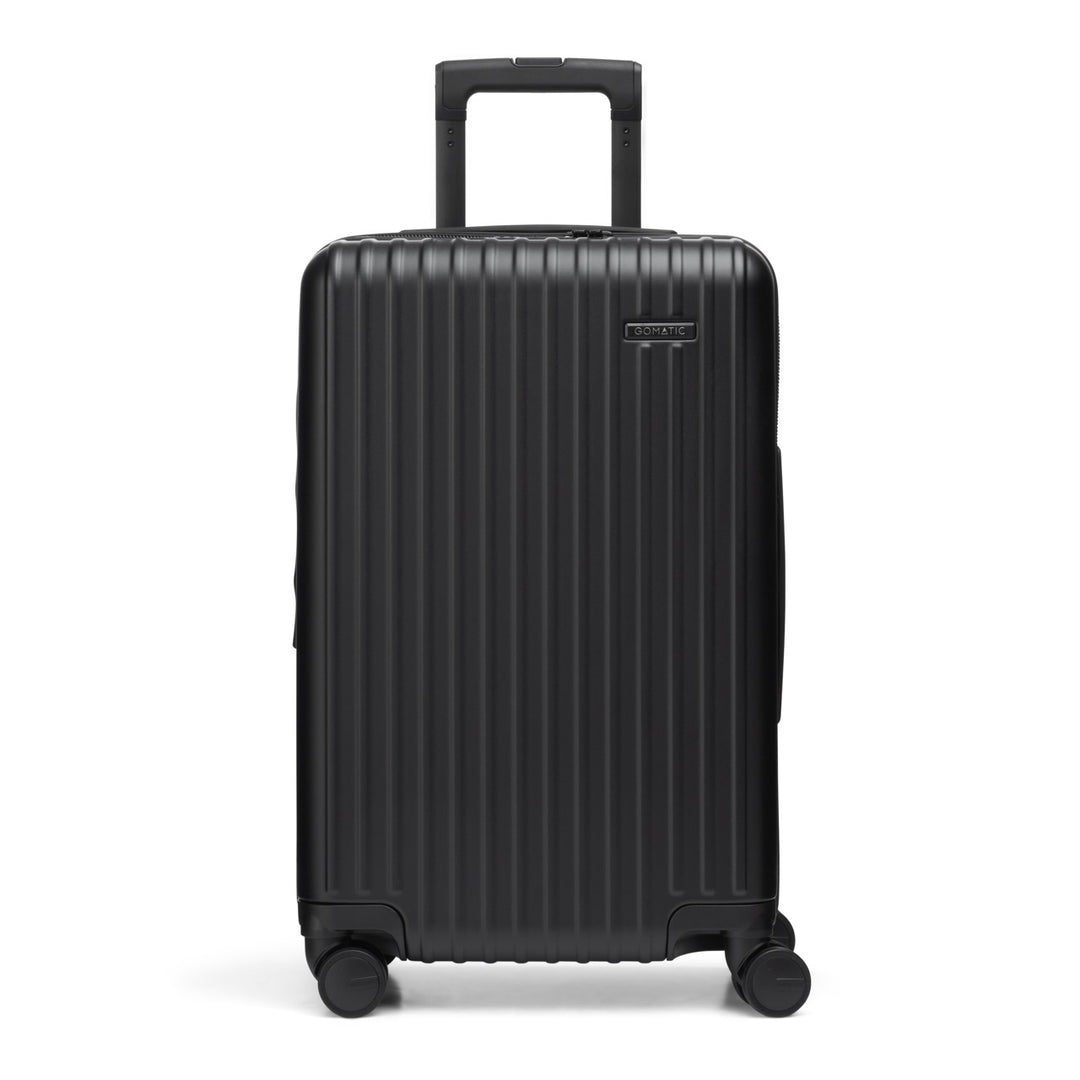 carry on method luggage with aluminium handle