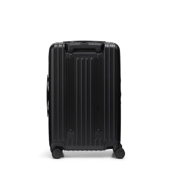 method luggage with aluminium handle