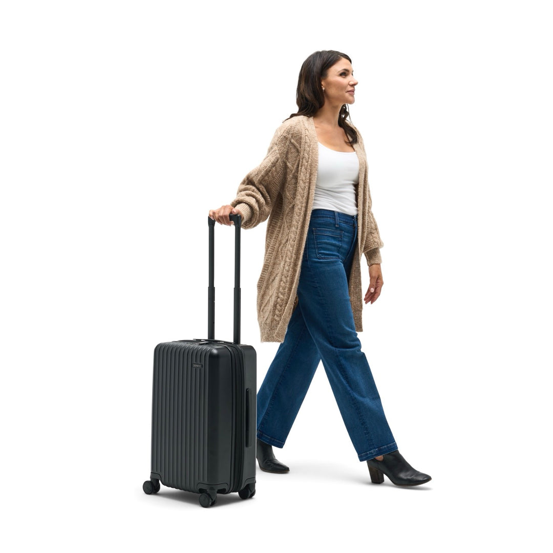 Carry-On Method Luggage with 360-Degree Silent Glide Wheels