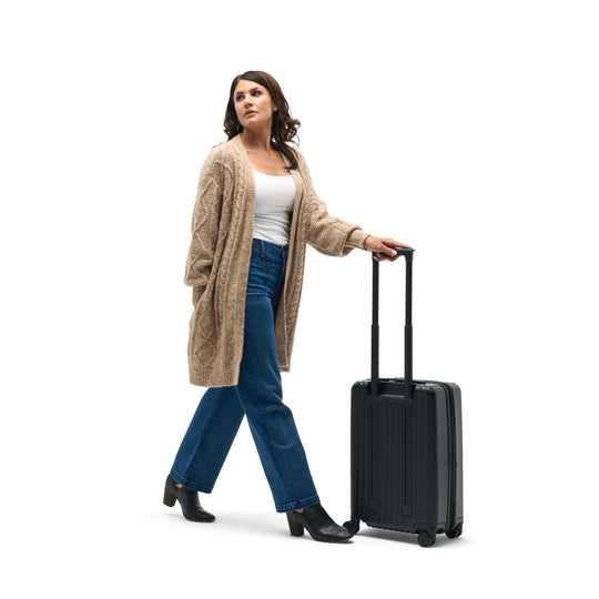 Sleek Black Carry-On Method Luggage 