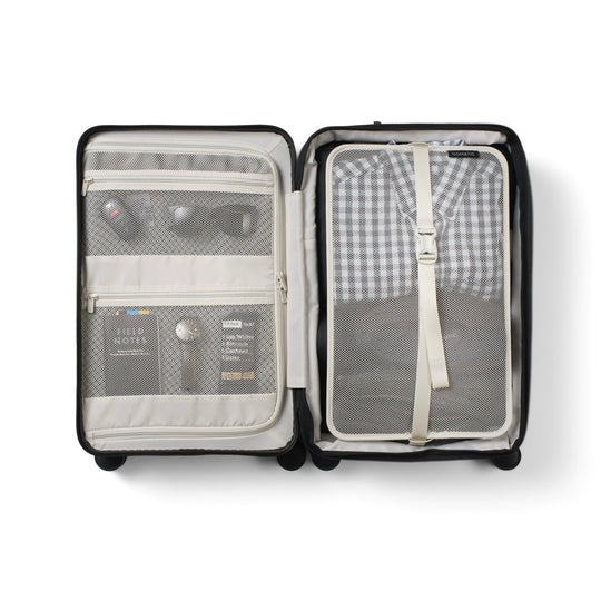 Gomatic Method Luggage Carry-On with multiple Compartments