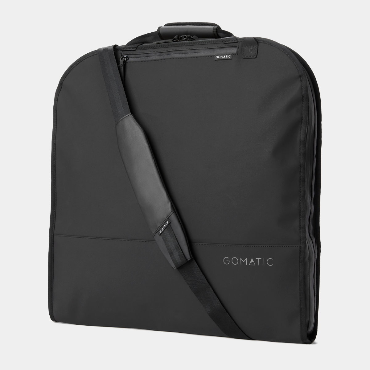 Gomatic Garment Bag Angle Front View