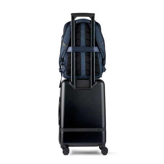 Gomatic Navy Travel Pack 14L Travel Backpack Suitcase View#color_navy