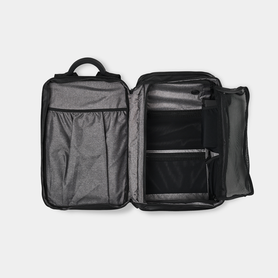 Travel Pack - GOMATIC Travel Bags and Packs Black 20L/14L #color_black