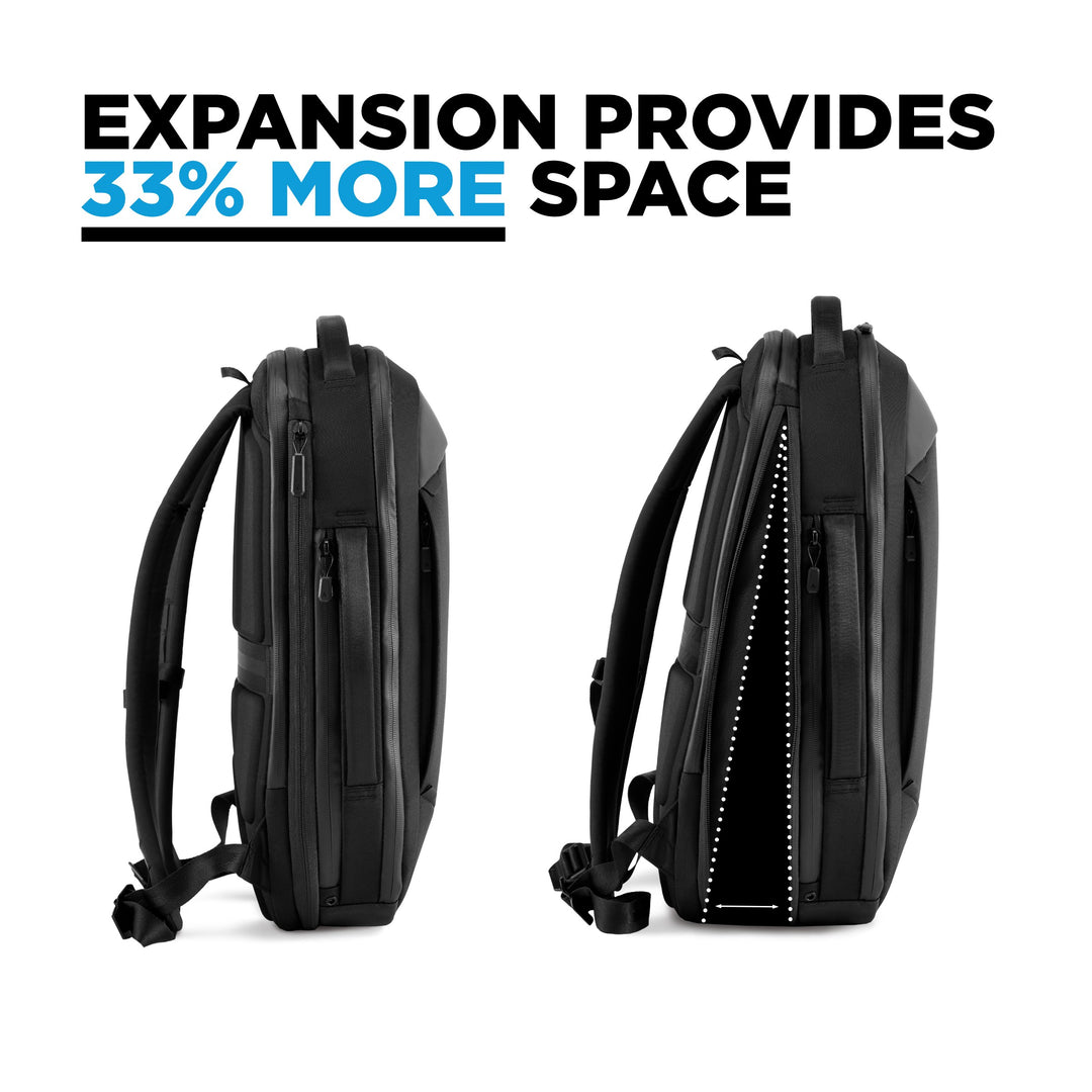 Expandable Navigator Backpack 15L