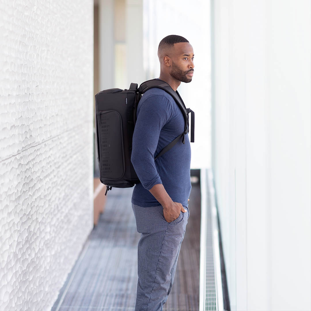 30l travel duffel backpack Gomatic 30L Travel Duffel Bag