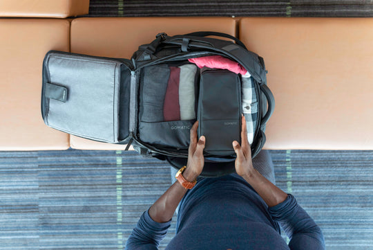 30L Travel Duffel - Gomatic Travel Duffel Bags and Packs