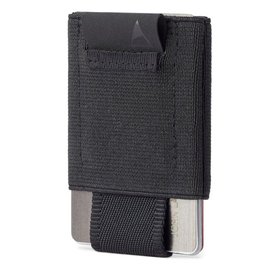 Gomatic Wallet Black Angle