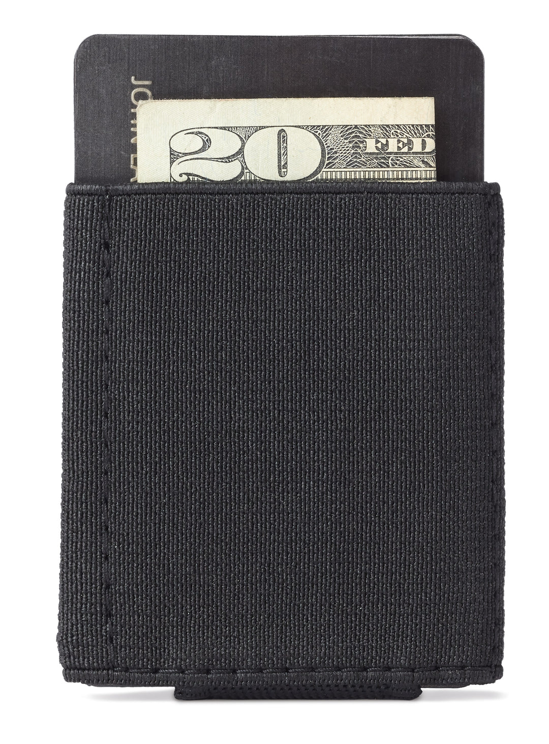 Gomatic Wallet Black Back