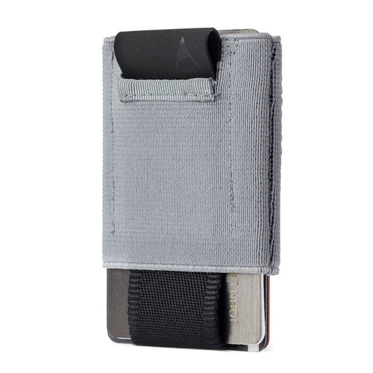 Gomatic Wallet Gray BlackTab Angle