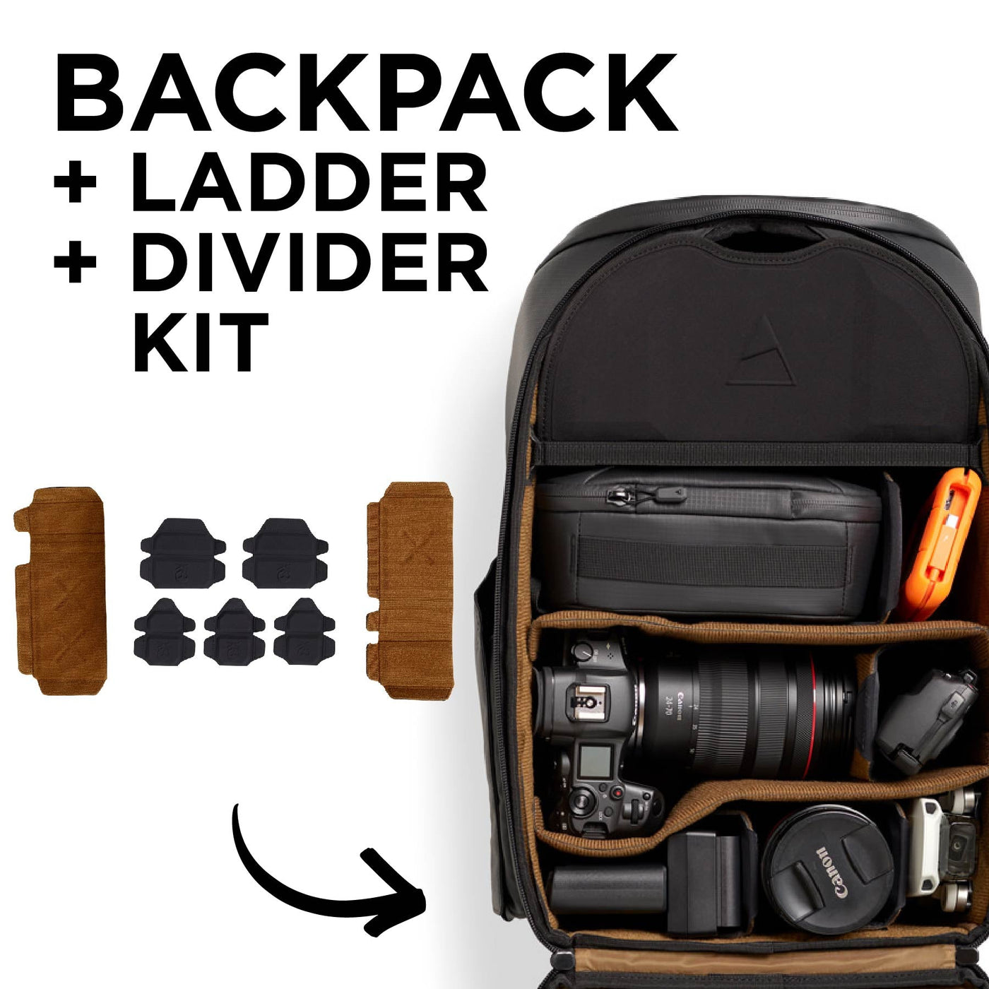 McKinnon Camera Backpack 25L - NOMATIC Travel Bags and Packs