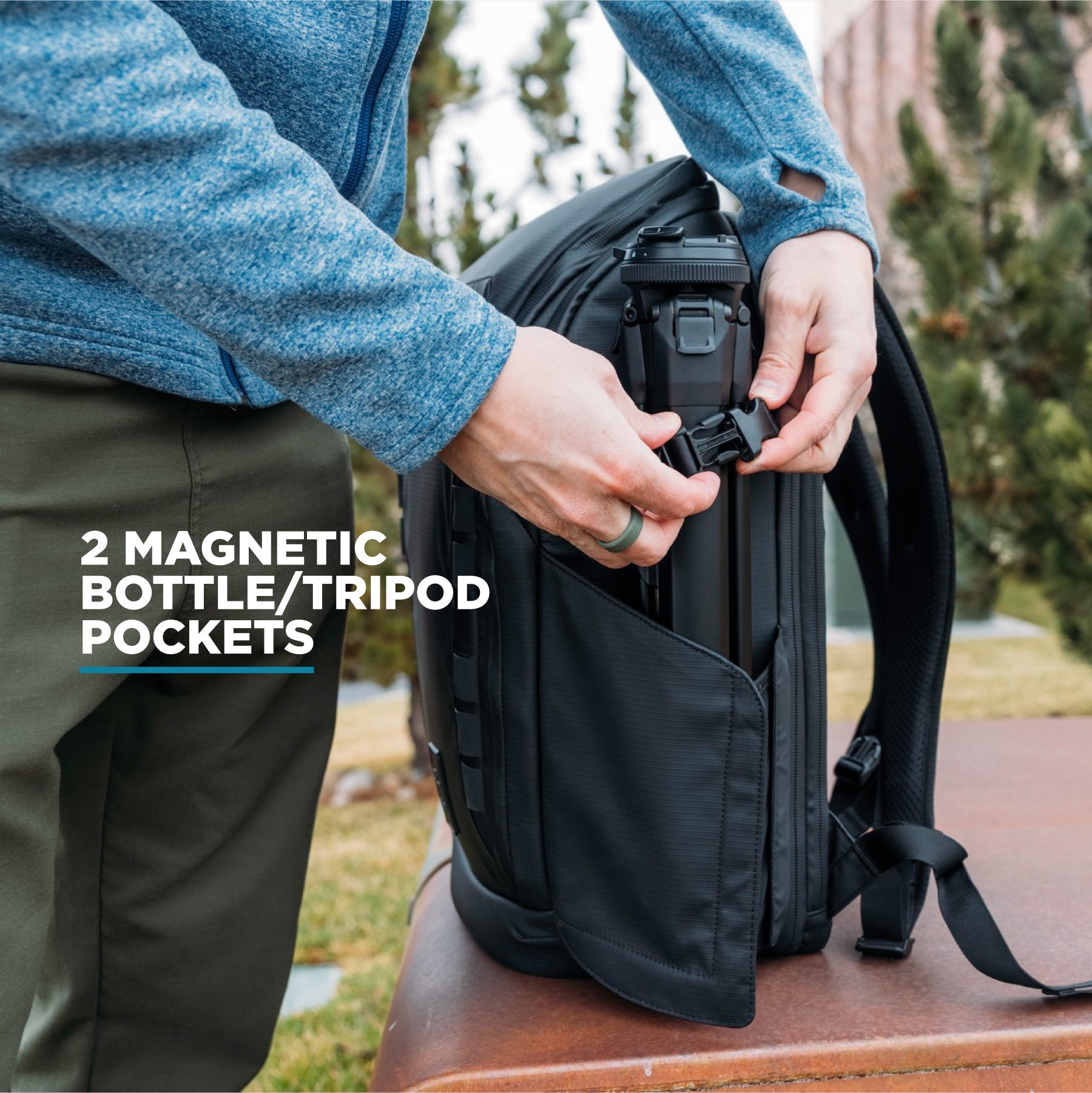 McKinnon Camera Backpack 25L Customizable Gear