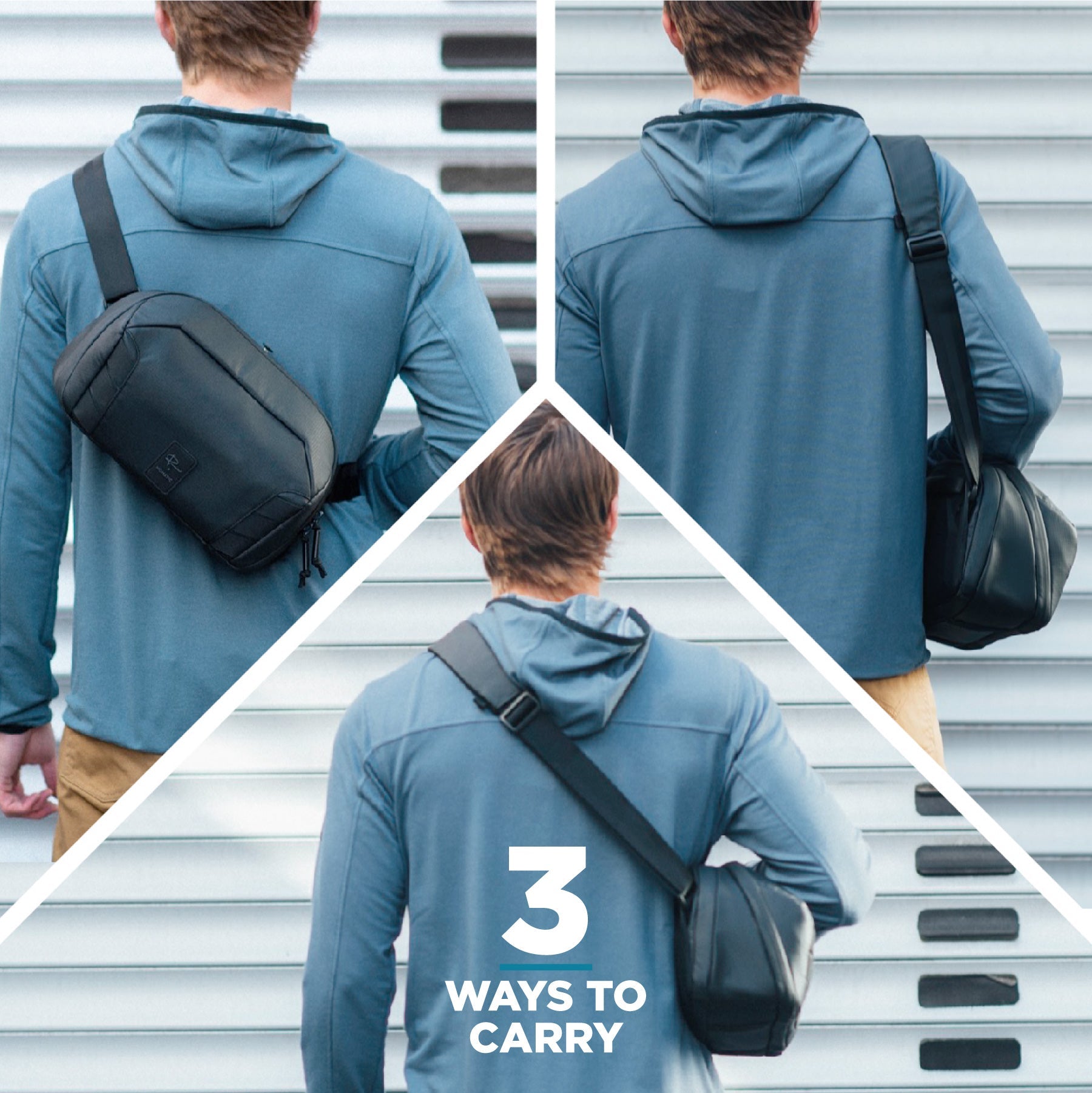 McKinnon Camera Sling 8L - Crossbody Bag for Photographers