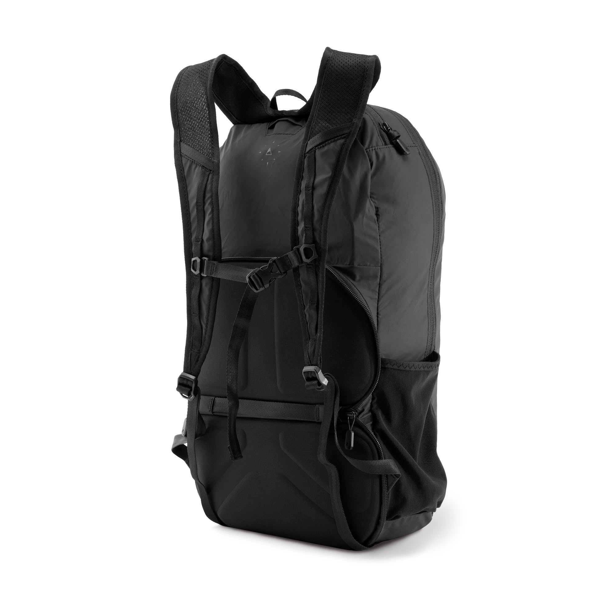 Collapsible rucksack top