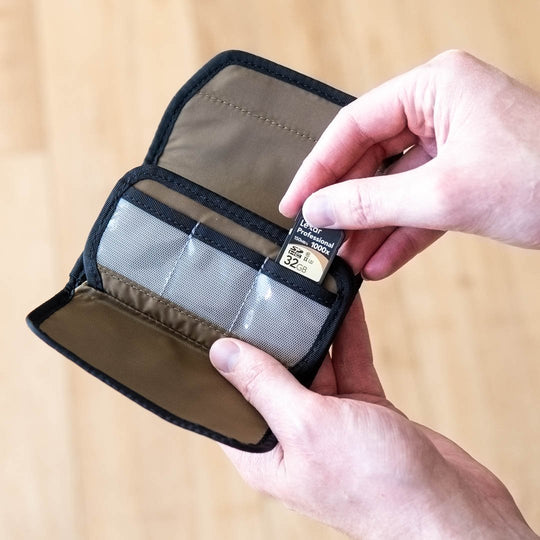 Memory Card Case - GOMATIC Travel Bags and Packs