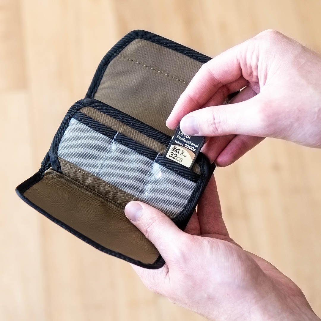 Memory Card Case - NOMATIC Travel Bags and Packs