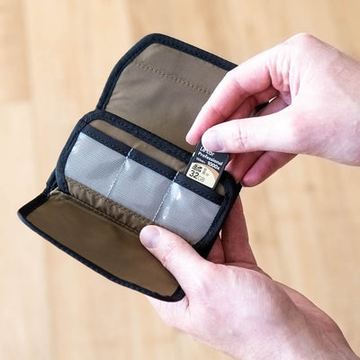 Memory Card Case - NOMATIC Travel Bags and Packs